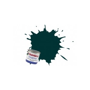 Humbrol 239 - British Racing Green Gloss - 14ml Enamel Paint