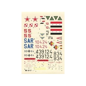 Hi-Decal 72006 - Mi-8 / Mi-17 HIP