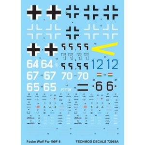 Techmod 72065 - Focke-Wulf Fw 190F-8