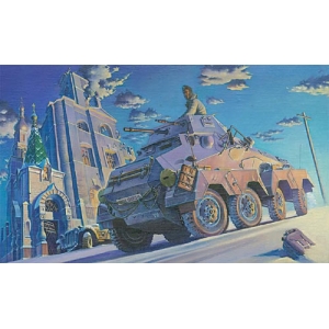 Roden 702 - Sd.Kfz.231 (8-Rad)