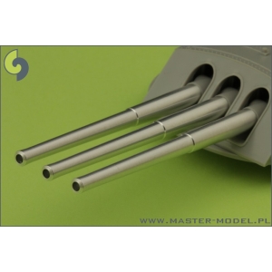 Master SM-200-001 - USS Arizona BB-39 (1941) - lufy dział artylerii głównej - 14in/45 (356mm) (12 szt.)