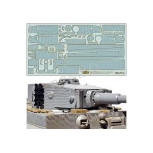 Tamiya 12647 - Zimmerit Coating Sheet - Tiger I (Mid , Late Production)