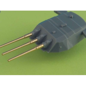 Master SM-700-005 - Lufy japońskich dział 46cm/45 (18.1in)Type 94 (9 szt.) - Yamato, Musashi