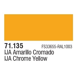 Vallejo 71135 - IJA Chrome Yellow 17ml