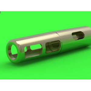 Master AM-32-069 - MiG-17A/P/F (Fresco A, B, C) - końcówki działek 37mm i 23mm oraz rurki Pitota