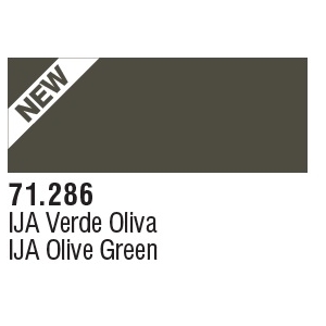 Vallejo 71286 - IJA Olive Green 17ml