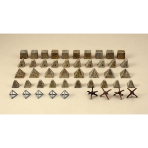Italeri 6147 - Anti-tank Obstacles