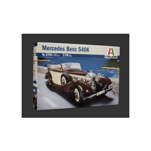 Italeri 3701 - Mercedes Benz 540K