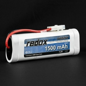 pakiet NIMH 7,2V/1500mAh