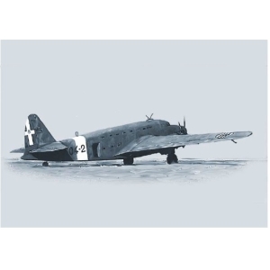 Italeri 1389 - SM-82 MARSUPIALE
