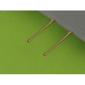 Master AM-72-017 - Lufy japońskiego działka 20mm Type 99  Mark 2 (4 szt.)