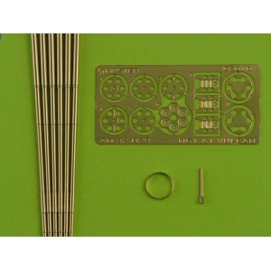 Master AM-32-029 - M61 A1 Vulcan - sześciolufowe, obrotowe działko 20mm - elementy toczone i fototrawione