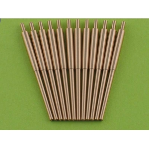 Master SM-350-006 - Lufy japońskich dział 15,5cm/60 (6.1in) 3rd Year Type (12 szt.)