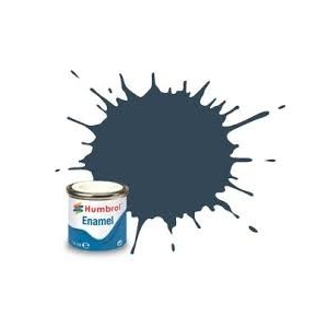 Humbrol 245 - RLM 74 Graugrun Matt - 14ml Enamel Paint