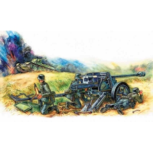 Zvezda 6257 - German Anti Tank Gun PAK-40 with Crew