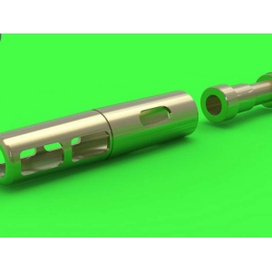 Master AM-48-090 - MiG-17A/P/F (Fresco A, B, C) - końcówki działek 37mm i 23mm oraz rurki Pitota