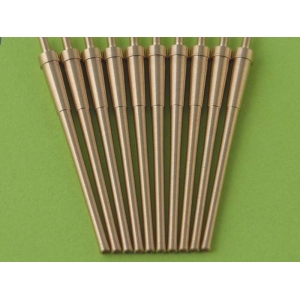 Master SM-350-032 - Lufy japońskich dział IJN 20cm/50 (8") 3rd Year Type No. 2 - bez osłony podmuchowej (10 szt.)