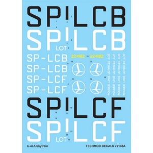 Techmod 72148 - C-47A Skytrain