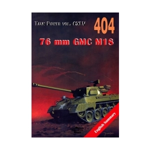 Militaria 404 - 76 mm GMC M18