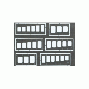 Eduard 00002 - szablon prostokąty i kwadraty