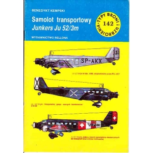 TBiU 142 - Samolot transportowy Junkers Ju 52/3m