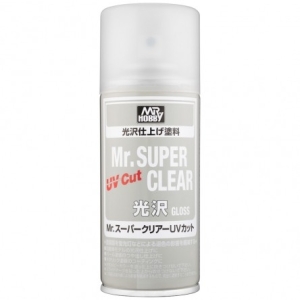 Mr.Hobby B-522 - Mr.Super Clear UV Cut Gloss 170ml
