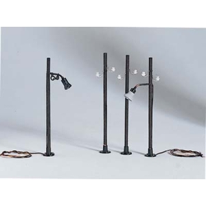 Piko 55750 - Słupy drewniane telekomunikacyjne i oświetleniowe