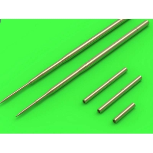 Master AM-72-072 - MiG-17PF (Fresco D) - końcówki działek 23mm oraz rurki Pitota