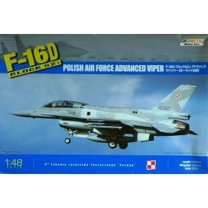 Kinetic K48010 - F-16D Block 52+ Polish Air Force Advanced Viper