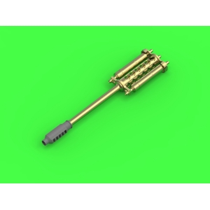 Master AM-72-109 - AH-64 Apache - lufa działka M230 (30mm), Rurki Pitota i antena (elementy żywiczne,metalowe i blaszka fototrawiona)