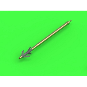 Master AM-48-126 - Mi-24 (Hind D/E) - karabin JakB-12.7 i sonda DUAS (metalowe i żywiczne elementy)