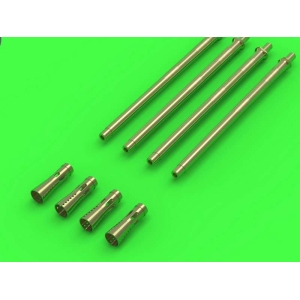 Master GM-35-006 - Lufy niemieckiego działka Flakvierling 38 (20mm L/65 Flak 38) (4 szt.)