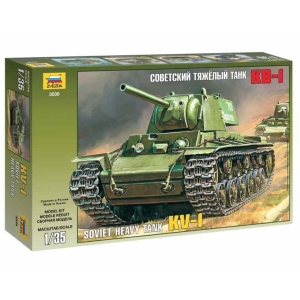 Zvezda 3539 - KV-1 Heavy Soviet WWII Tank