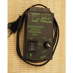 Zasilacz kolejkowy 2 wyjściowy EZK 1