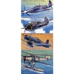 Aoshima 045879 - ROYAL NAVY CARRIER-BORNE AIRCRAFT SET