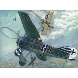 Roden 004 -  	Fokker E.V/D.VIII