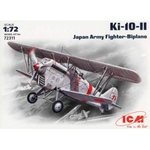 ICM 72311 - Ki-10-II. Japoński myśliwiec dwupłatowy