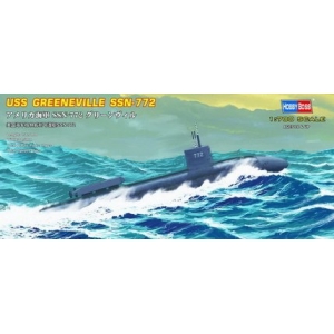 Hobby Boss 87016 - USS Greeneville SSN-772 attack submarine