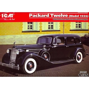 ICM 35535 - Packard Twelve (Model 1936) with Passengers