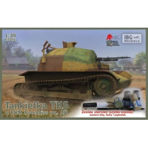 IBG E3502 - Tankietka TKS z ckm Hotchkiss wz.25 (kit)