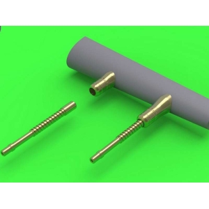 Master AM-48-084 - Hawker Hurricane Mk IIC - działka Hispano Mk I 20mm z płaską sprężyną (4 szt.)