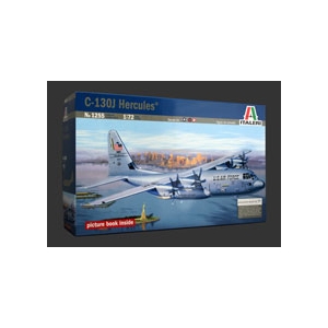 Italeri 1255 - C-130J Hercules