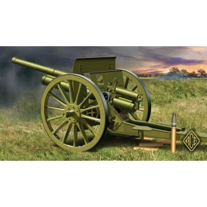 ACE 72252 - 76.2mm (3 inch) Soviet gun model 1902/1930 (with limber)