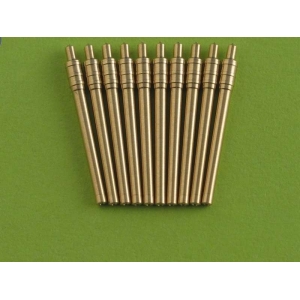 Master SM-700-009 - Lufy japońskich dział 36cm/45 (14in) Vickers and 41st Year Types (8 szt.) - typy Kongo, Fuso, Ise