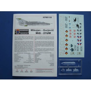 Kovozavody Prostejov 0108 - MiG-21UM „Mongol B“