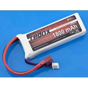 pakiet LiPo 1800mAh/7,4V (30C)