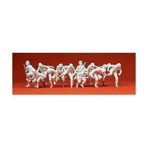 Preiser 72501 - Piechota pancerna III Rzesza