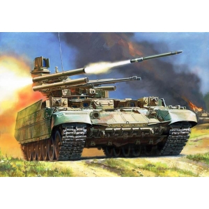 Zvezda 3636 - BMPT "Terminator" Russian Armored Fighting Vehicle