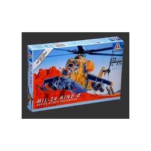 Italeri 0014 - MIL-24 "Hind" D/E