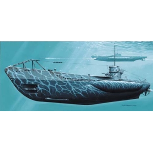 Mirage Hobby 40411 - U 570 (VIIC/T1) German submarine